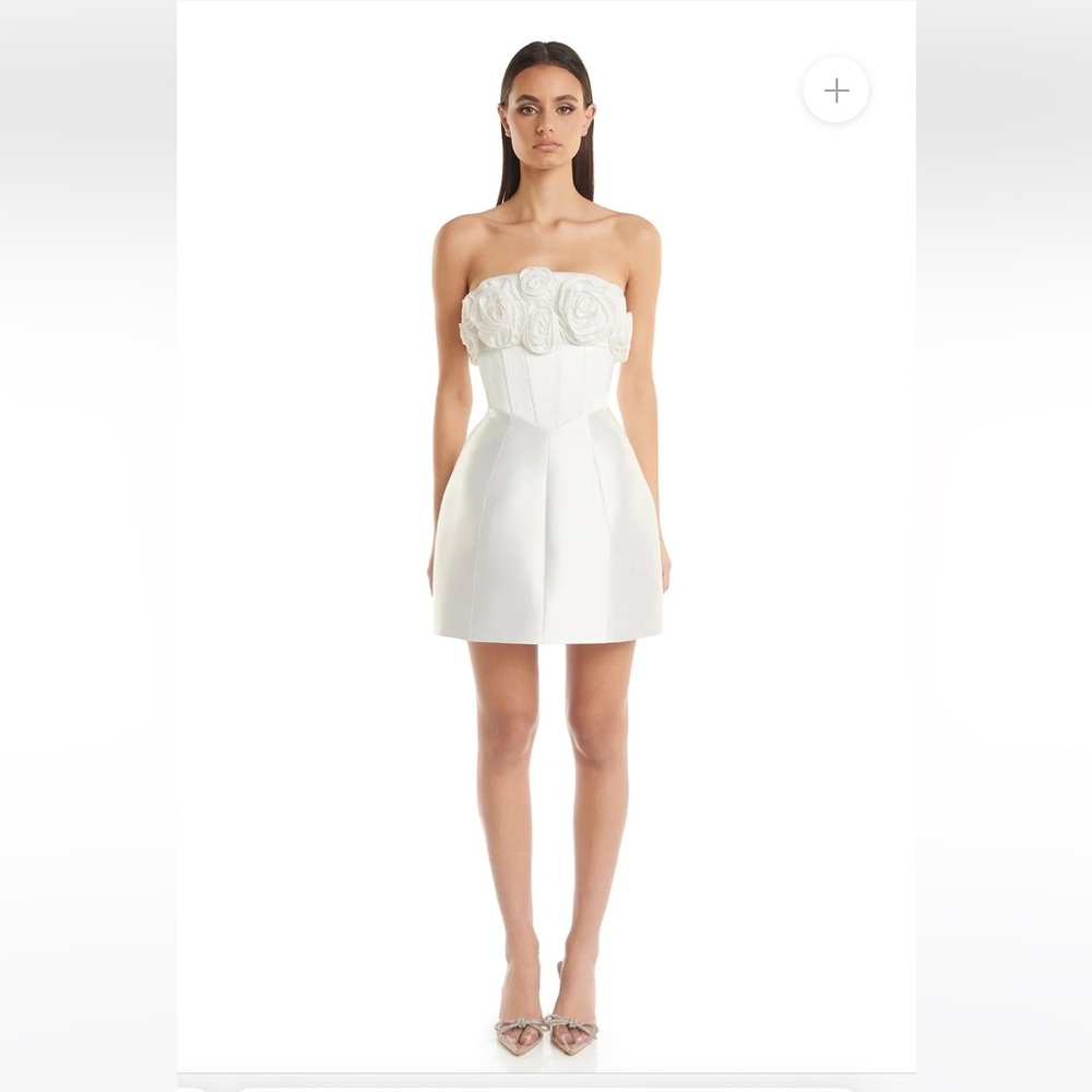 ELIYA THE LABEL WHITE DRESS